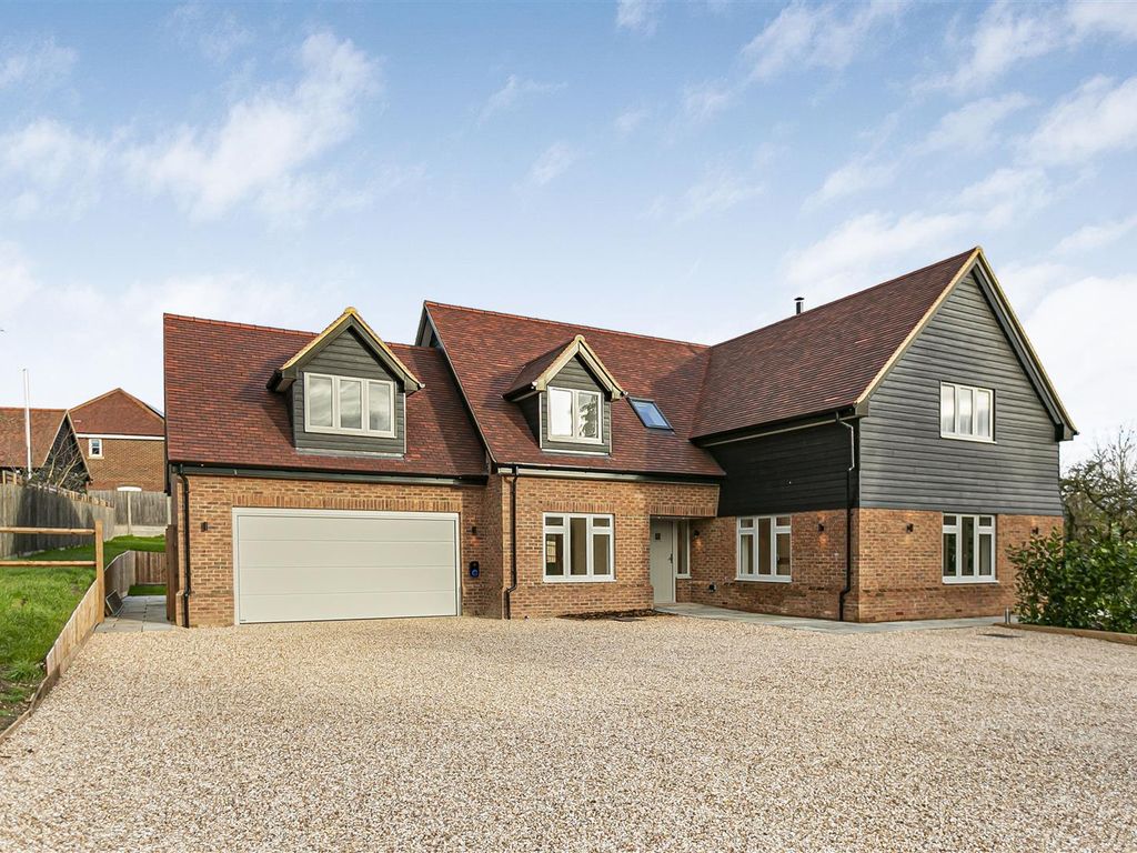 New home, 4 bed detached house for sale in Main Road, Little Gransden, Sandy SG19, £1,295,000