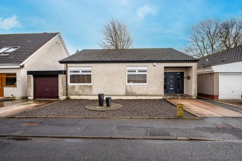 3 bed bungalow for sale in Beech Avenue, Larkhall ML9, £209,995