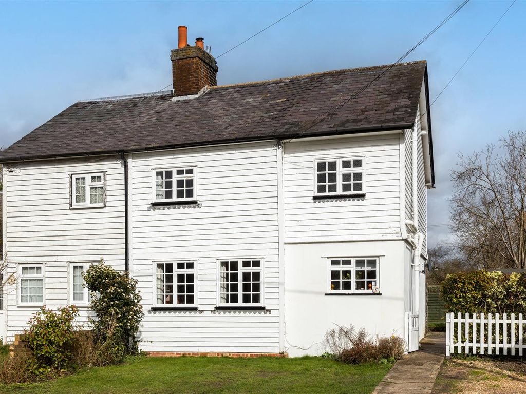 3 bed semi-detached house for sale in Wheelers Lane, Brockham, Betchworth RH3, £750,000