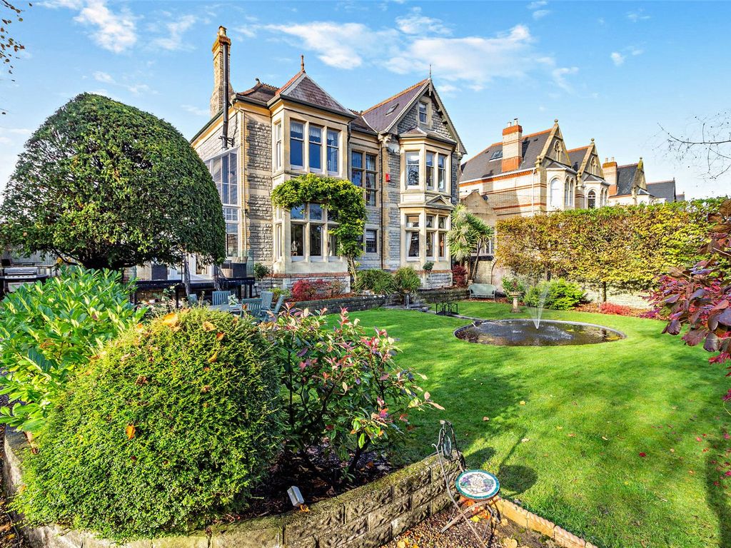 6 bed semi-detached house for sale in Marine Parade, Penarth, Vale Of Glamorgan CF64, £1,650,000