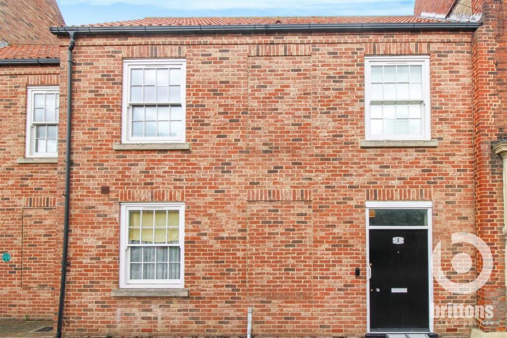 1 bed flat for sale in Stonegate Street, King's Lynn PE30, £59,000