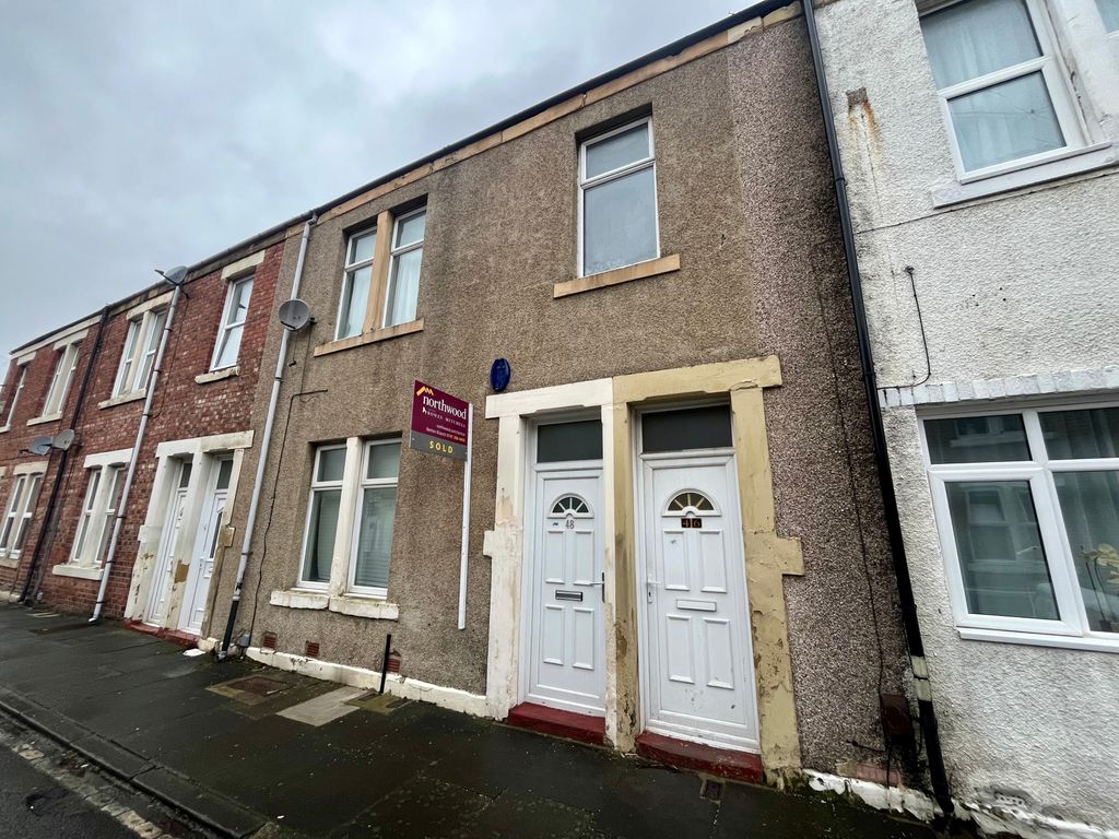 2 bed flat to rent in Hugh Street, Wallsend NE28, £625 pcm