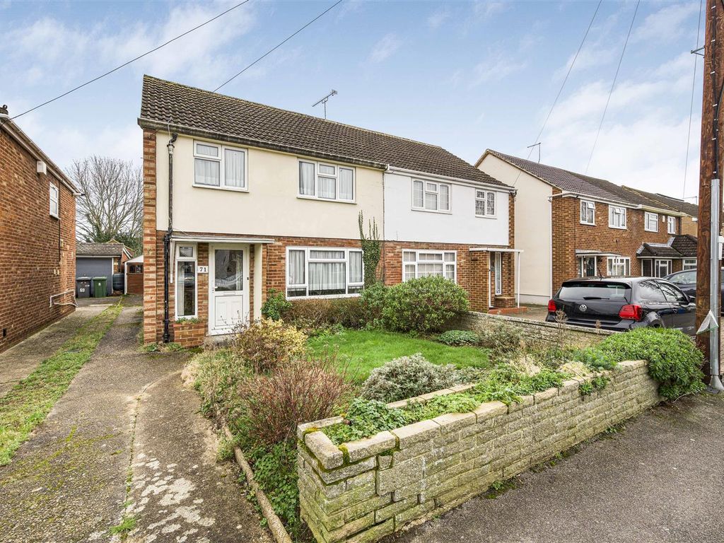 3 bed semi-detached house for sale in Meadow Way, Old Windsor, Windsor SL4, £475,000
