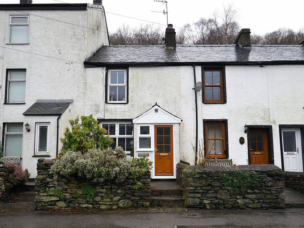 2 bed terraced house for sale in Finsthwaite Lane, Backbarrow, Ulverston LA12, £249,950