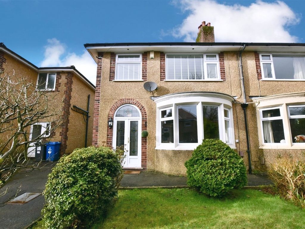 3 bed semi-detached house for sale in Carham Road, Blackburn, Lancashire BB1, £250,000