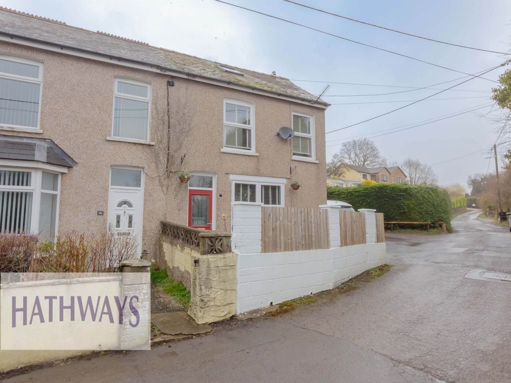 2 bed terraced house for sale in Club Road, Tranch NP4, £175,000