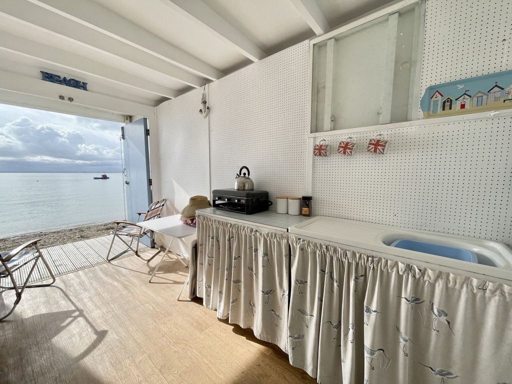 Detached house for sale in Beach Hut 96, Thorpe Esplanade, Thorpe Bay, Essex SS1, £100,000
