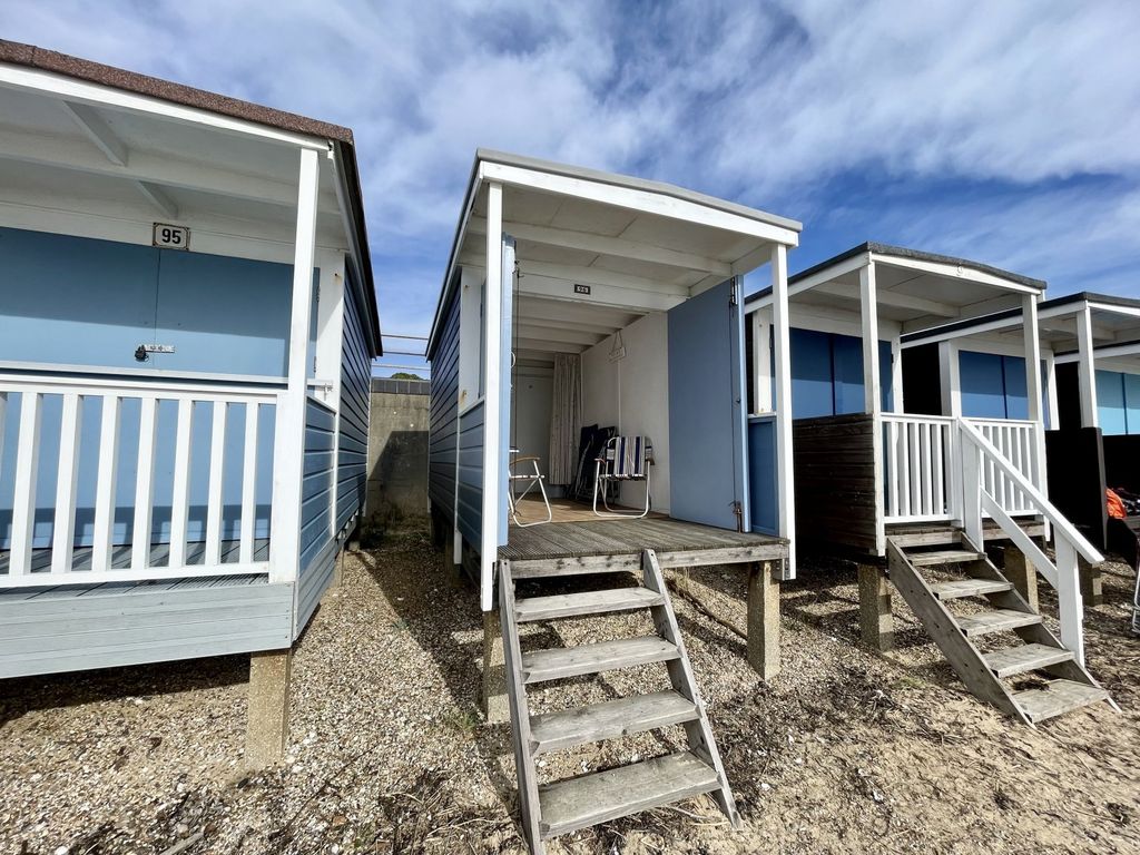 Detached house for sale in Beach Hut 96, Thorpe Esplanade, Thorpe Bay, Essex SS1, £100,000