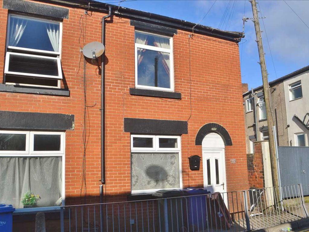 2 bed terraced house for sale in Jackson Street, Chorley PR7, £85,000