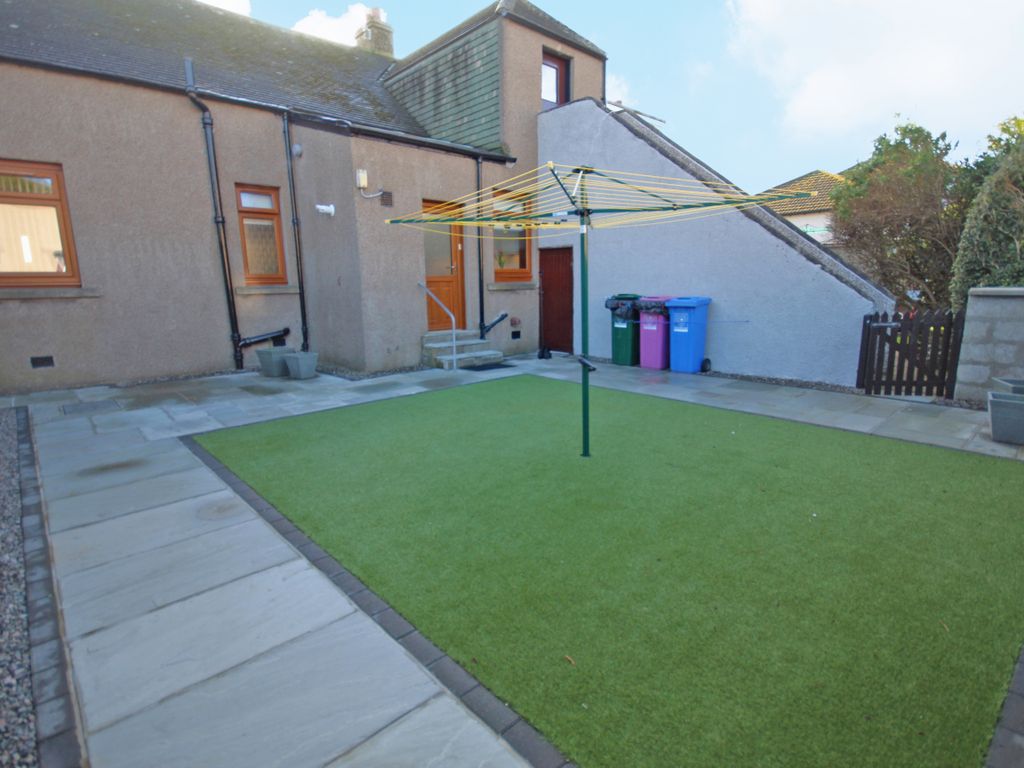 2 bed bungalow for sale in 26 Netherha Road, Buckie AB56, £140,000