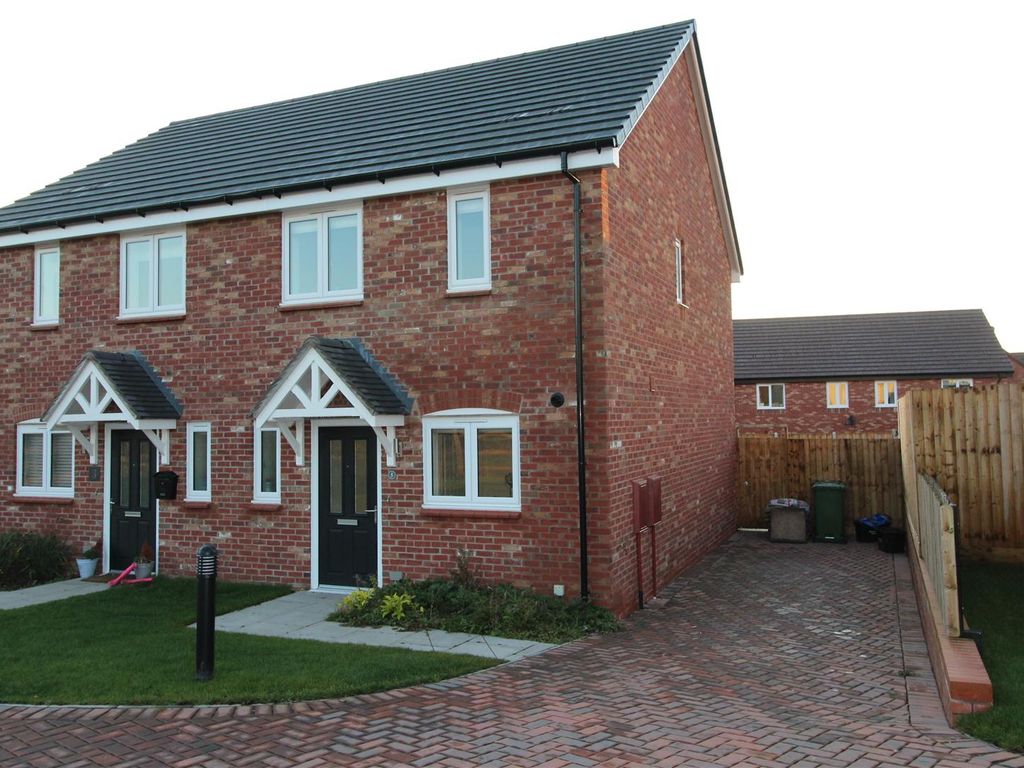 3 bed semi-detached house to rent in The Wickets, Bomere Heath, Shrewsbury SY4, £895 pcm
