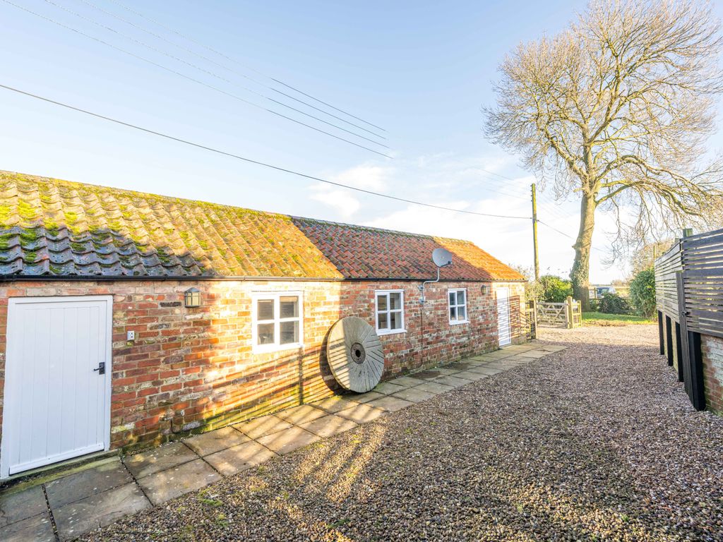 2 bed detached house for sale in Mill Lane, Wrangle, Boston PE22, £200,000