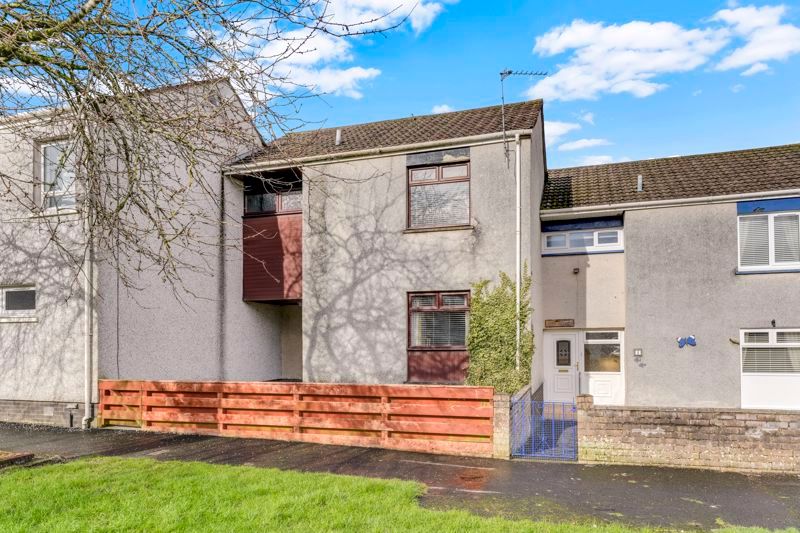 3 bed terraced house for sale in 2 Foxglove Place, Ayr KA7, £90,000
