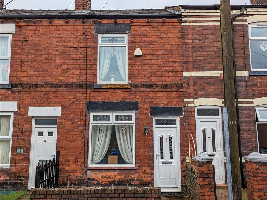 2 bed terraced house for sale in May Street, Golborne, Warrington WA3, £109,950