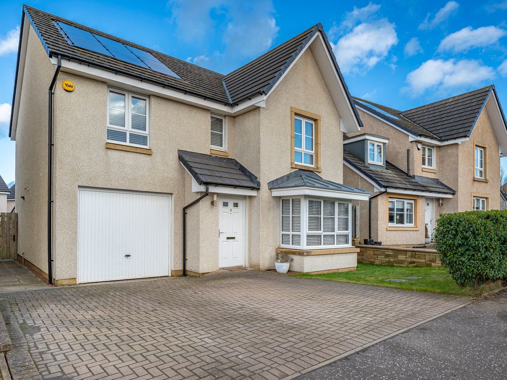 4 bed detached house for sale in Auchinleck Road, Glasgow G33, £340,000