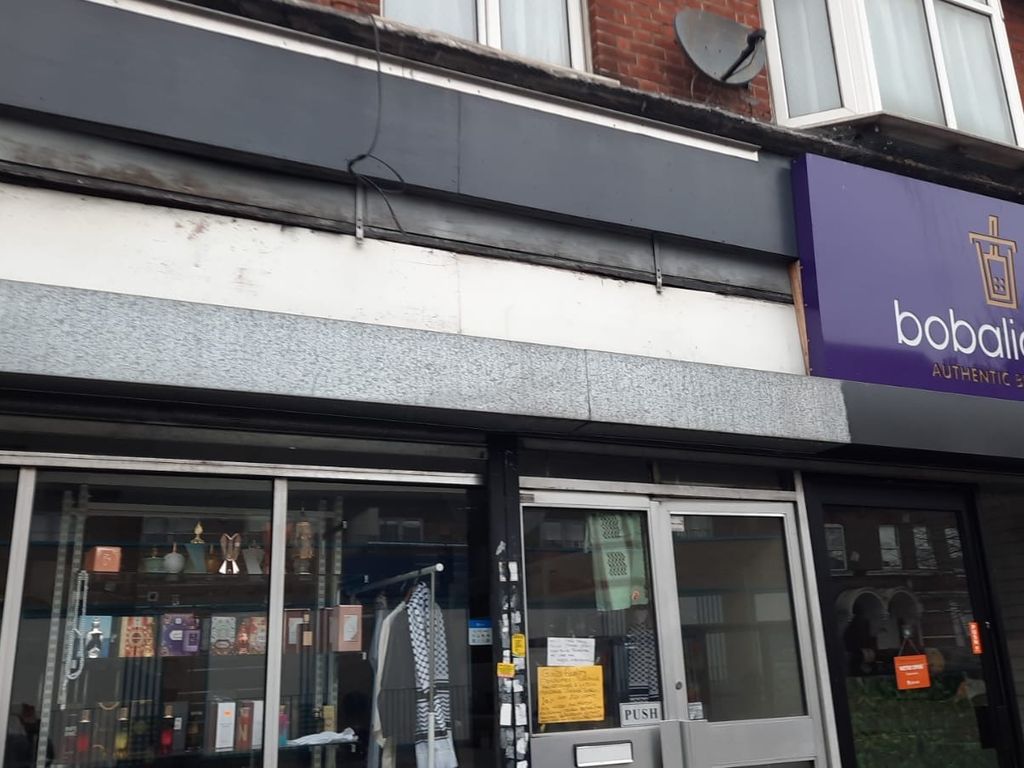 Retail premises to let in Brigstock Road, Thornton Heath CR7, £15,000 pa