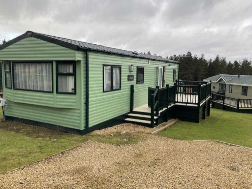 2 bed mobile/park home for sale in Slaley, Hexham NE47, £42,500