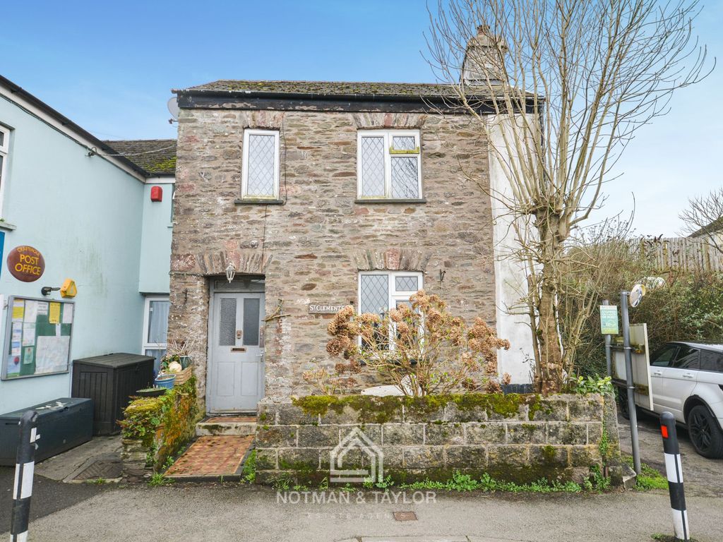 3 bed cottage for sale in Crafthole, Torpoint PL11, £200,000