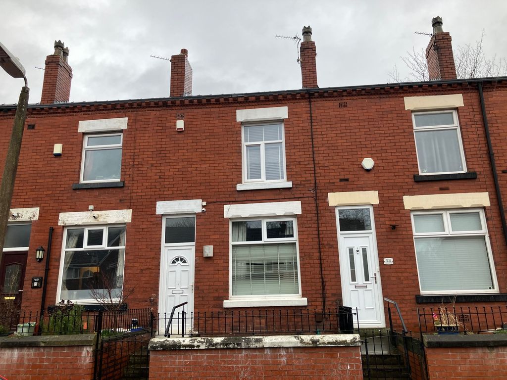 2 bed terraced house for sale in Cemetery Road, Tonge Fold, Bolton BL2, £90,000