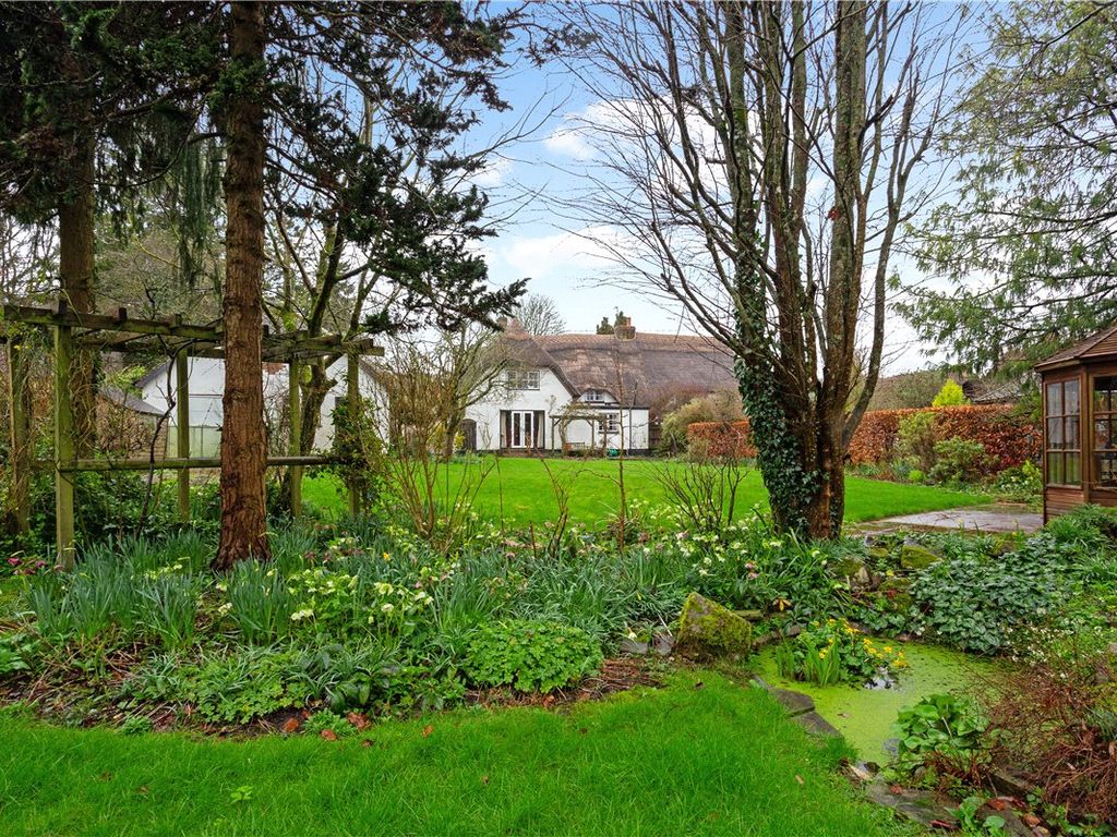 4 bed semi-detached house for sale in Sunton, Collingbourne Ducis, Marlborough, Wiltshire SN8, £595,000