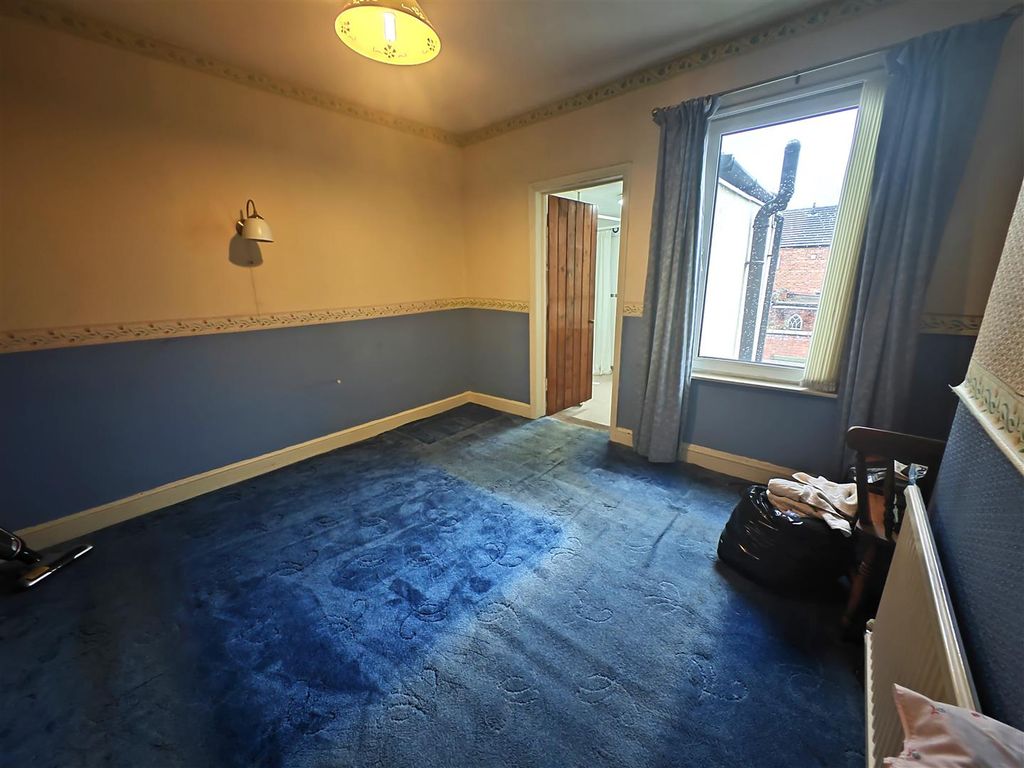 2 bed terraced house for sale in Minshull New Road, Crewe CW1, £105,000