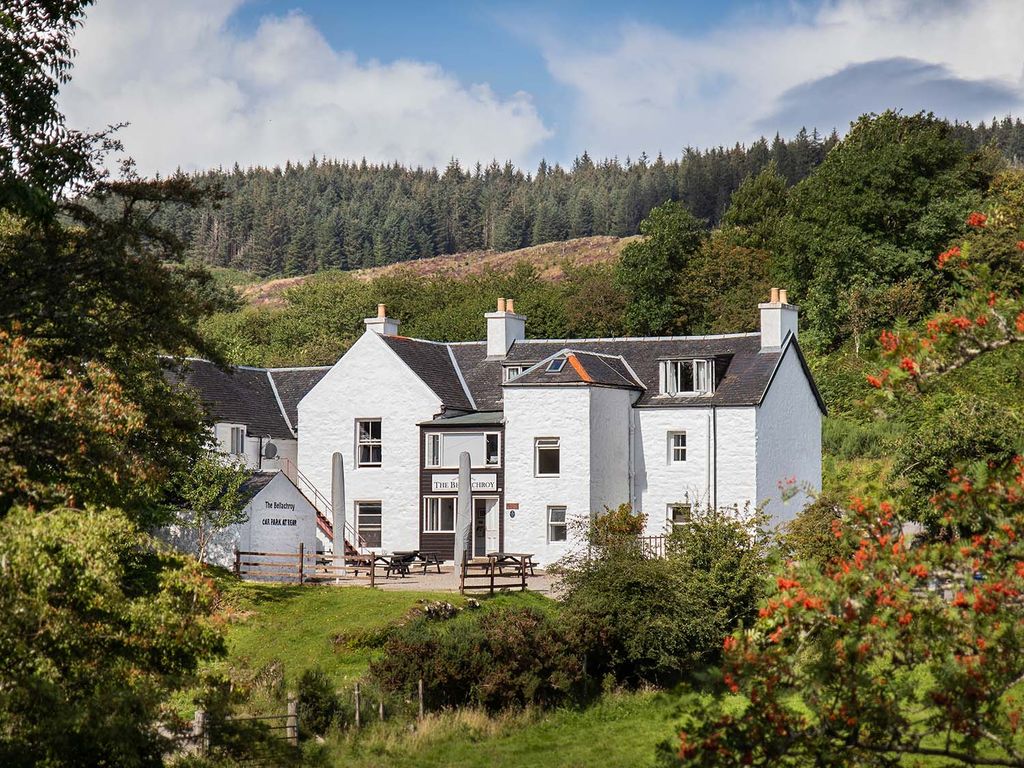Hotel for sale in The Bellachroy, Dervaig, Isle Of Mull PA75, £625,000