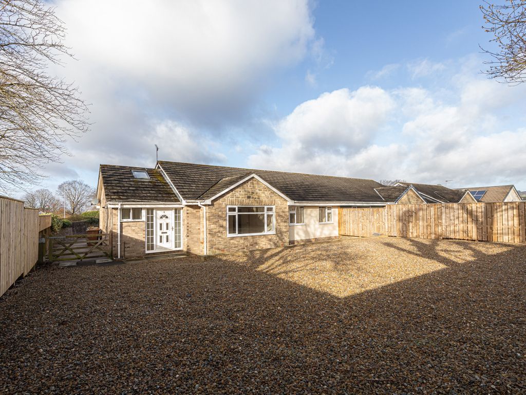 4 bed semi-detached bungalow for sale in 5, Crofts Way, Corbridge NE45, £425,000