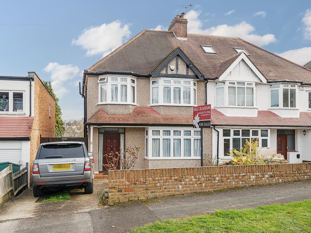 3 bed semi-detached house for sale in Prior Avenue, Sutton SM2, £699,950