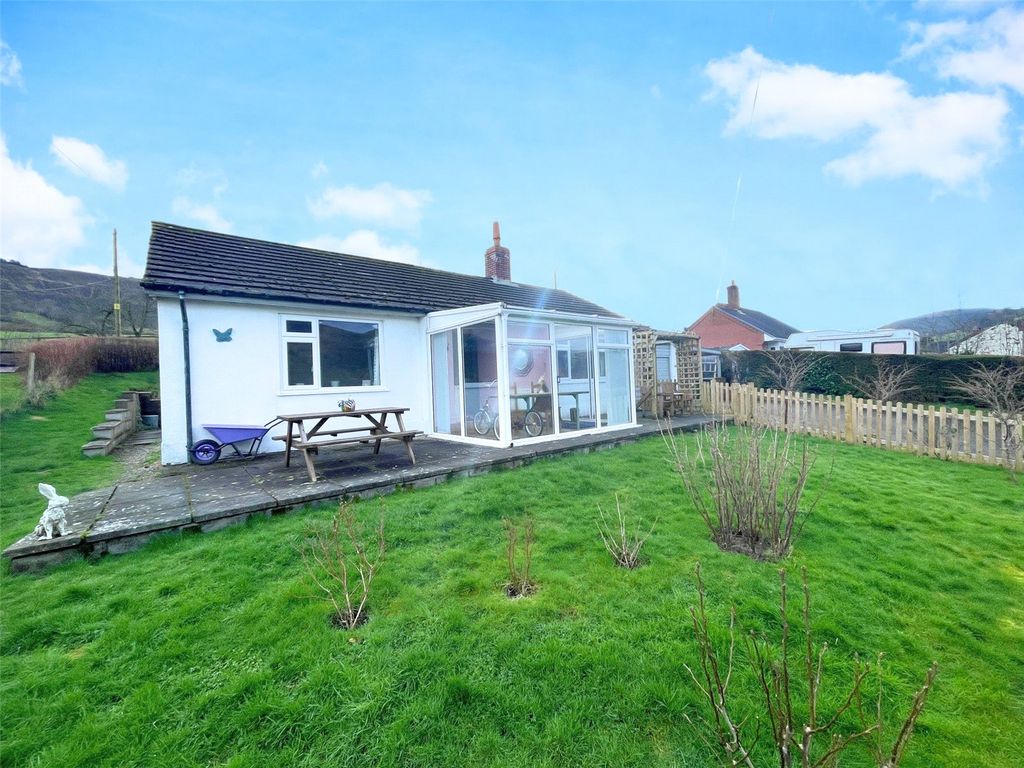 2 bed bungalow for sale in Penybontfawr, Oswestry, Powys SY10, £249,950