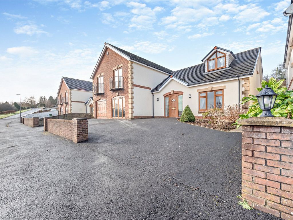 4 bed detached house for sale in Y Ddol, Carmarthen, Carmarthenshire SA31, £650,000