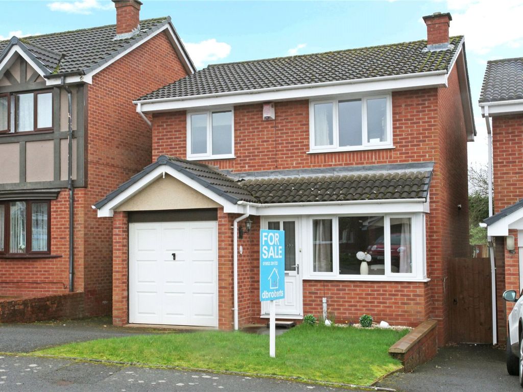 3 bed detached house for sale in Greenfinch Close, Apley, Telford, Shropshire TF1, £264,950