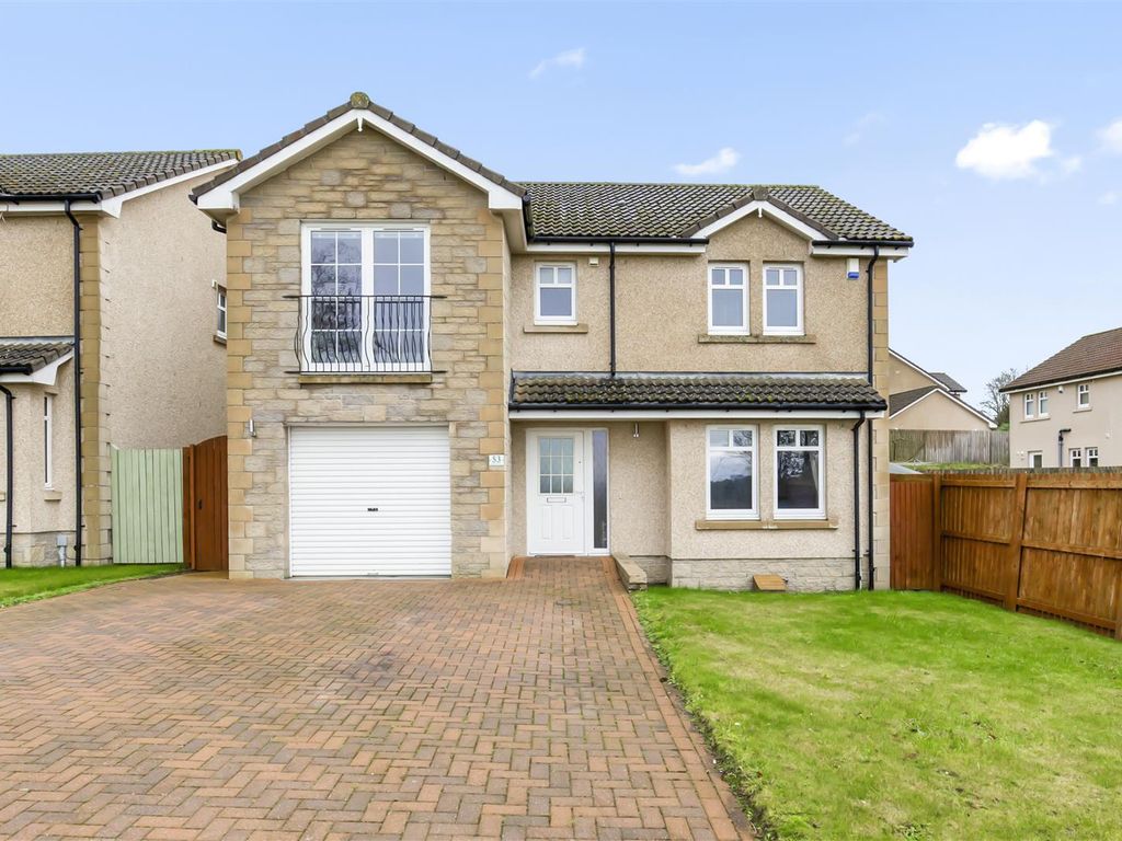4 bed detached house for sale in 53 Clover Way, Blairhall KY12, £279,950