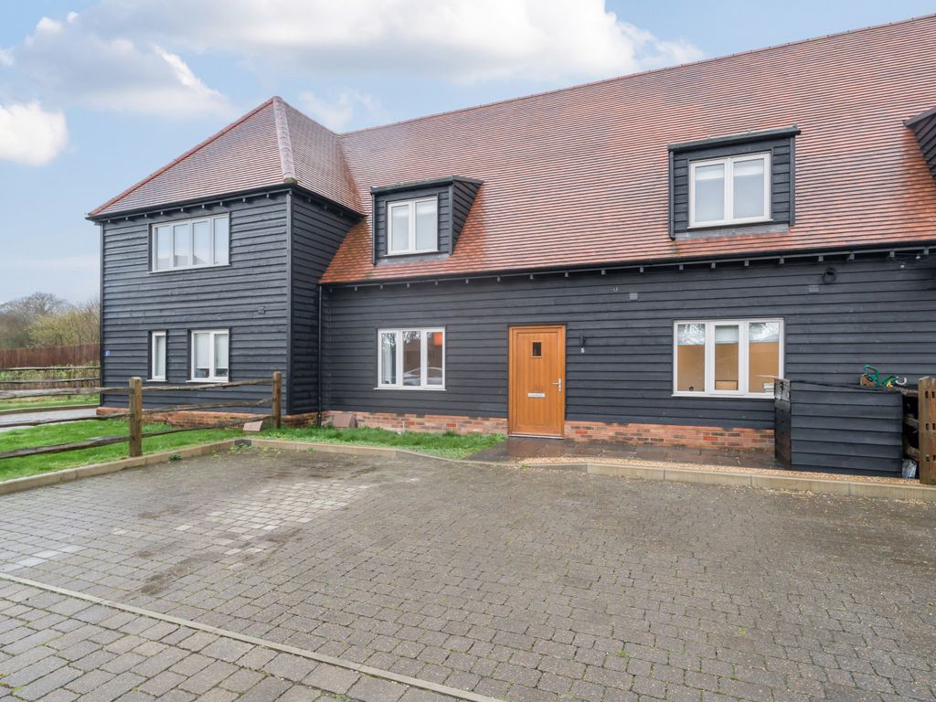 3 bed terraced house for sale in Old Knowle Square, Farnham GU9, £950,000