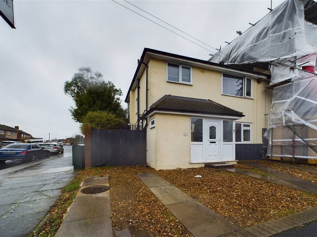 3 bed semi-detached house for sale in Ambleside Avenue, Hornchurch RM12, £550,000