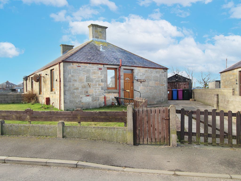 2 bed bungalow for sale in Merson Street, Buckie AB56, £113,000