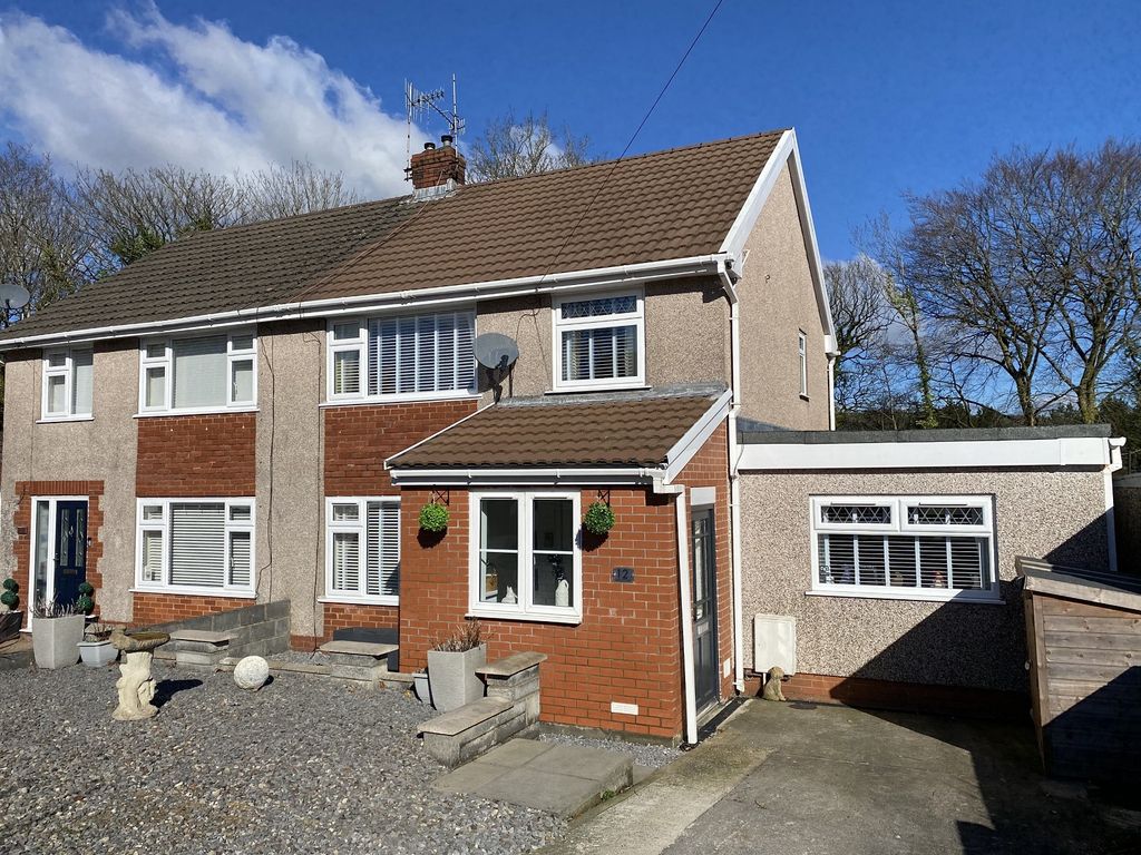 4 bed semi-detached house for sale in Y Gwernydd, Glais, Swansea, City And County Of Swansea. SA7, £239,995