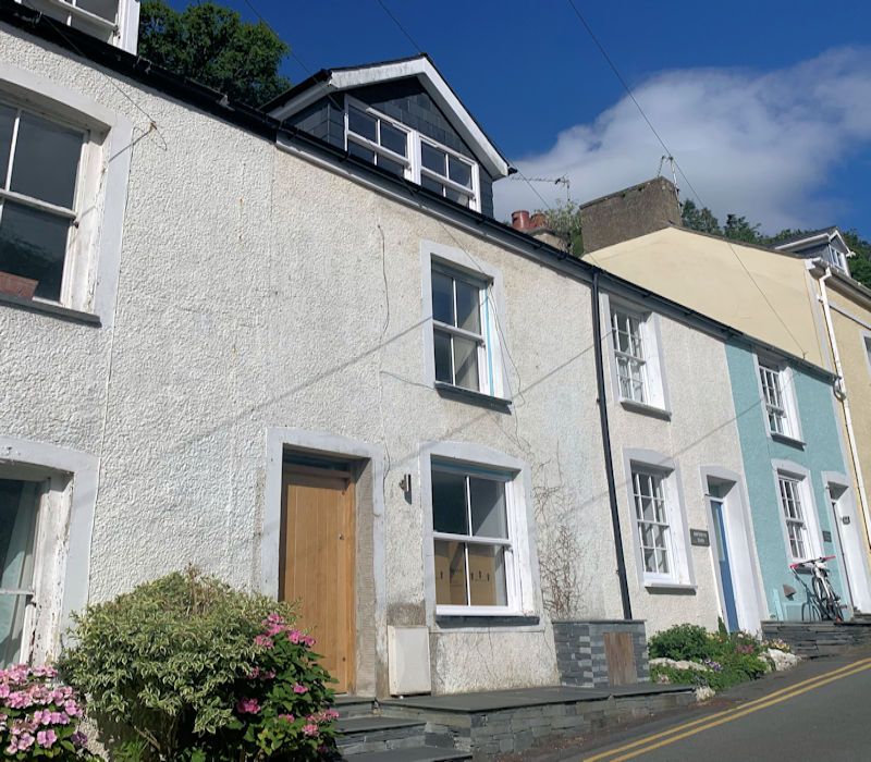 4 bed terraced house for sale in Nantiesyn, Aberdovey LL35, £479,000