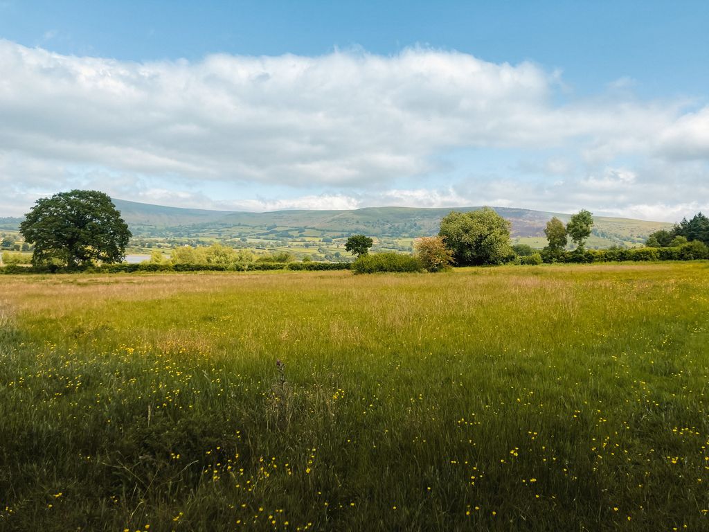 Land to let in Land At Caeau Ty Mawr, Llangasty, Brecon LD3, Non quoting