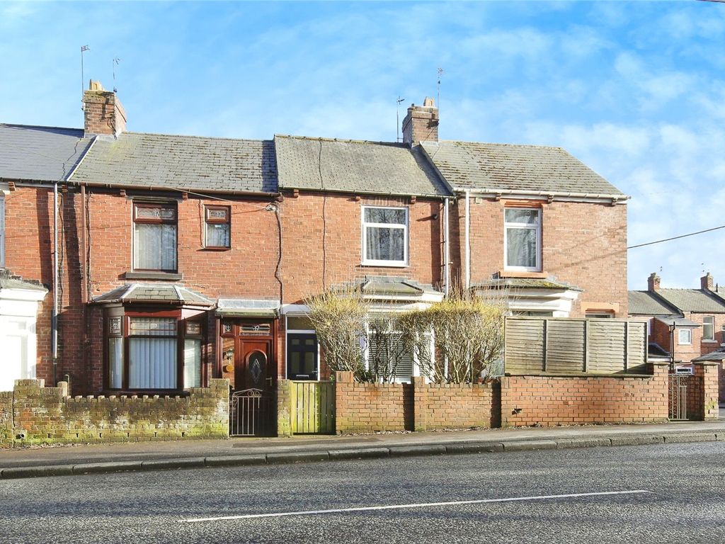 2 bed terraced house for sale in Grove Terrace, Durham, County Durham DH7, £110,000