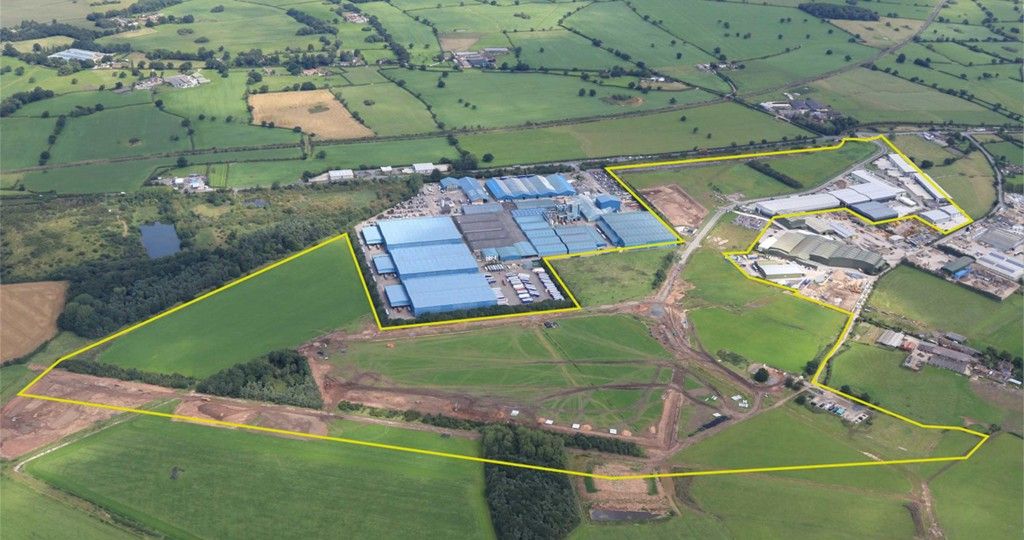 Industrial to let in Unit 7A And B Airfield Road, Cheshire Green Industrial Estate, Wardle, Nantwich, Cheshire CW5, £202,125 pa