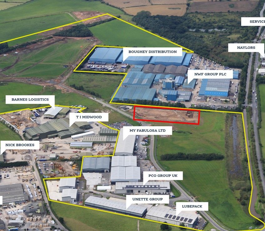 Industrial for sale in Unit 7A And B Airfield Road, Cheshire Green Industrial Estate, Wardle, Nantwich, Cheshire CW5, £3,552,500