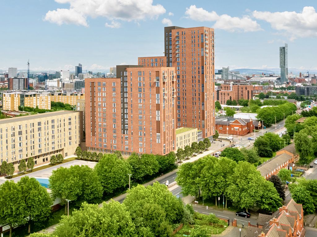 New home, 1 bed flat for sale in Regent Road, Salford M5, £240,000