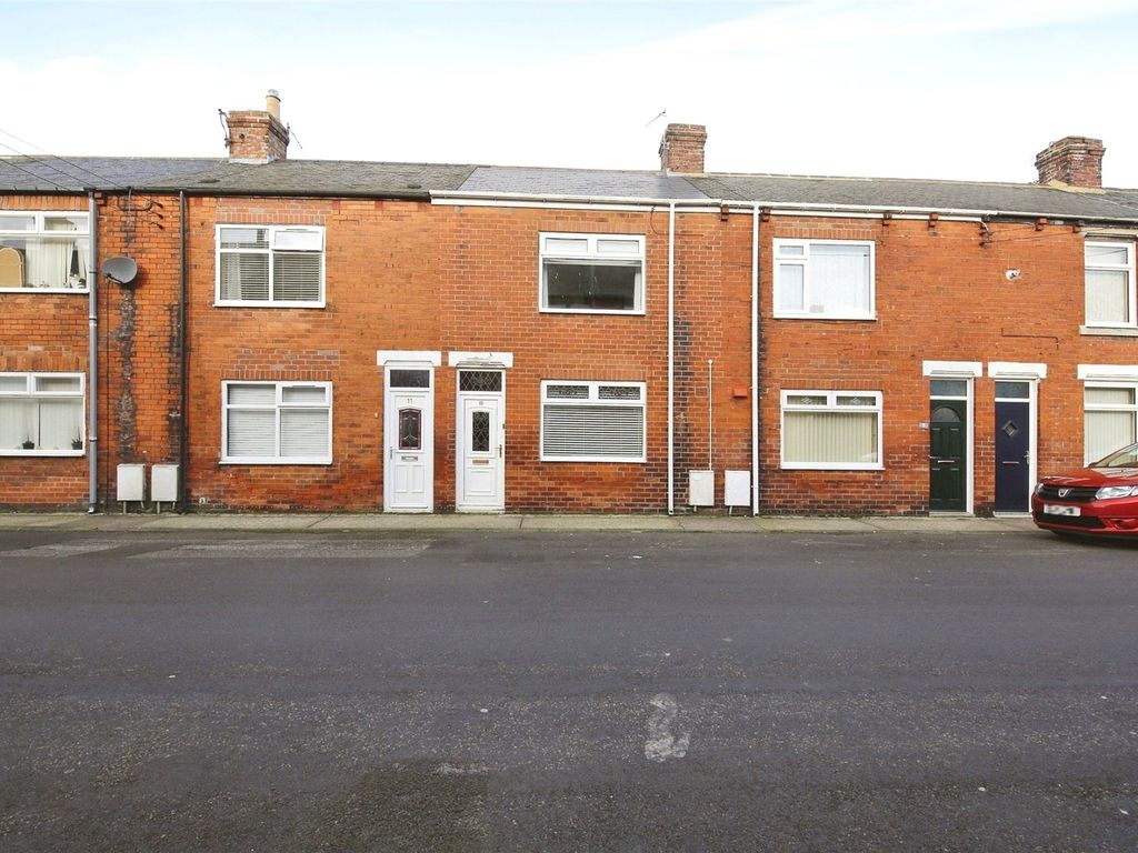 2 bed terraced house for sale in Iveson Terrace, Durham, County Durham DH7, £55,000