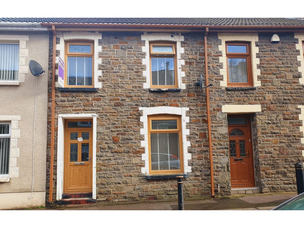 4 bed terraced house for sale in Jersey Road, Port Talbot SA13, £130,000