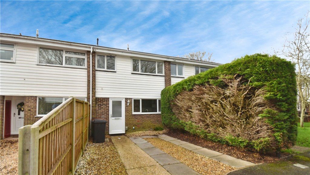 3 bed terraced house for sale in Bracken Close, North Baddesley, Southampton, Hampshire SO52, £310,000