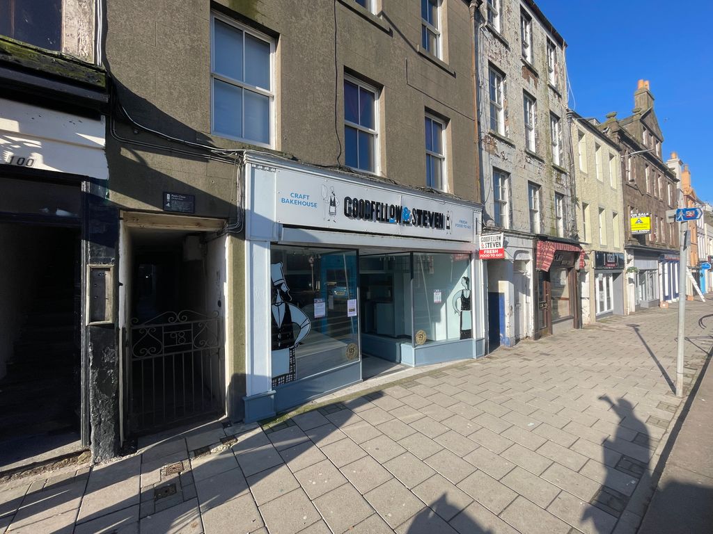 Retail premises to let in High Street, Montrose DD10, £12,000 pa