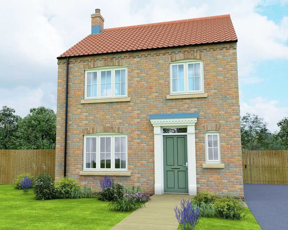 New home, 3 bed detached house for sale in Exelby Road, Bedale DL8, £344,950