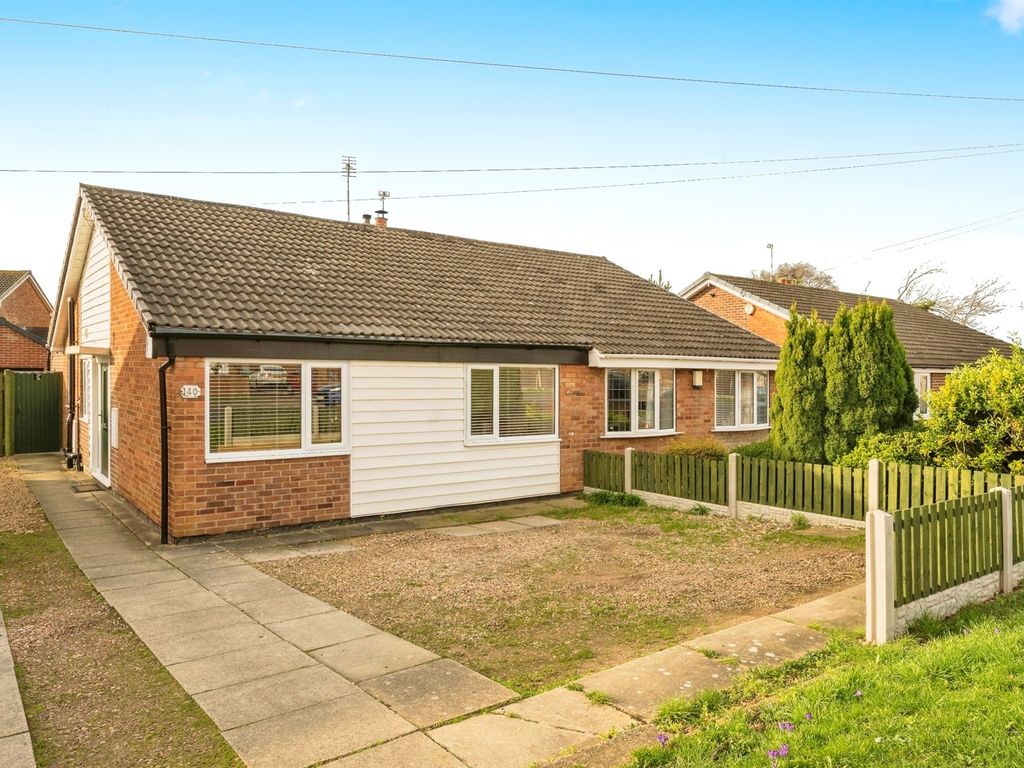 2 bed semi-detached bungalow for sale in Nutwell Lane, Armthorpe, Doncaster DN3, £200,000