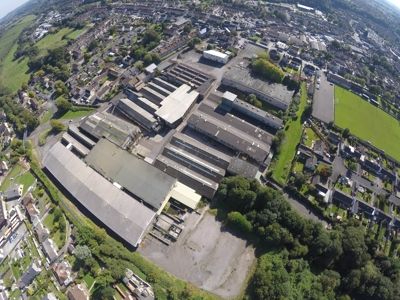 Industrial to let in The Former Welton Factory, Station Road, Midsomer Norton, Somerset BA3, Non quoting