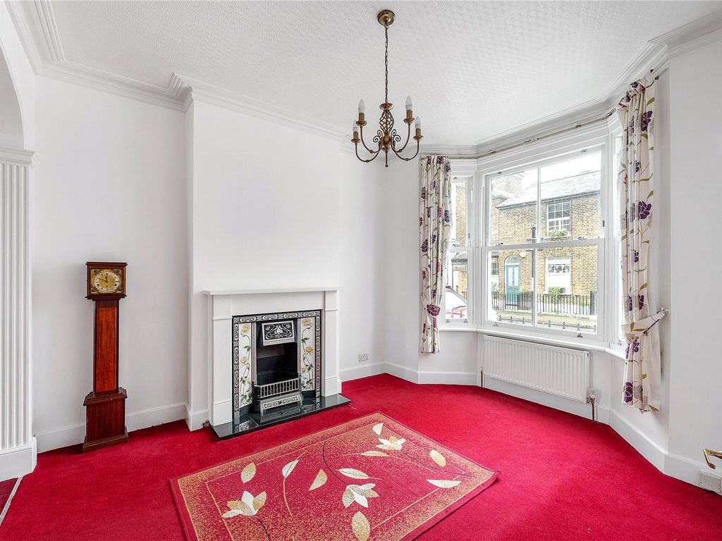 3 bed terraced house for sale in Brand Street, London SE10, £1,000,000